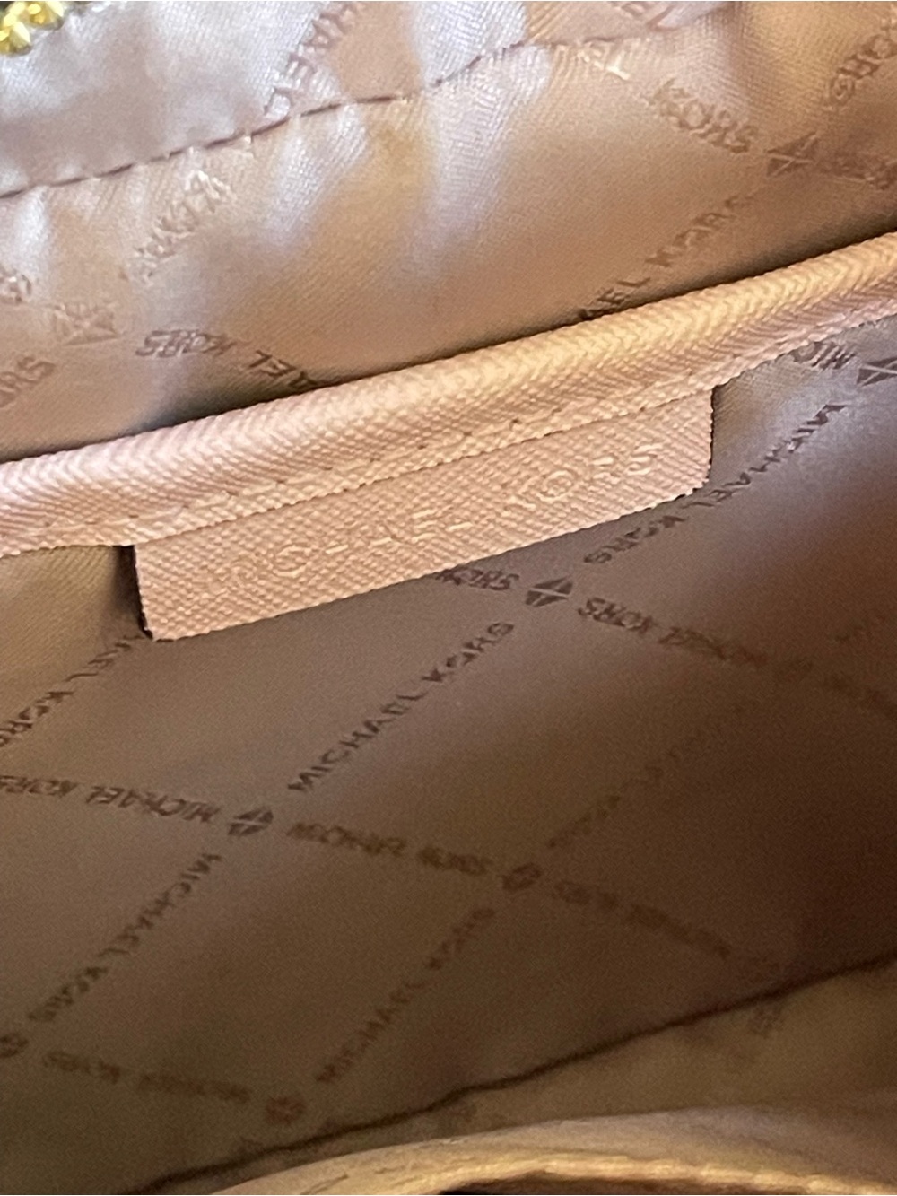 Michael Kors Jet Set Pink Blossom and Cream White Crossbody Bag 🩷 - Picture 5 of 5